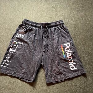 Polaroid shorts (Jersey cotton feel)